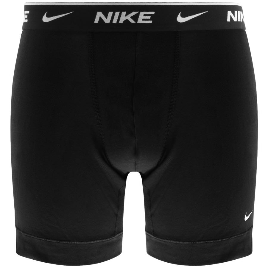Alternative Image for ProductNike Logo 3 Pack Boxer Shorts Grey3